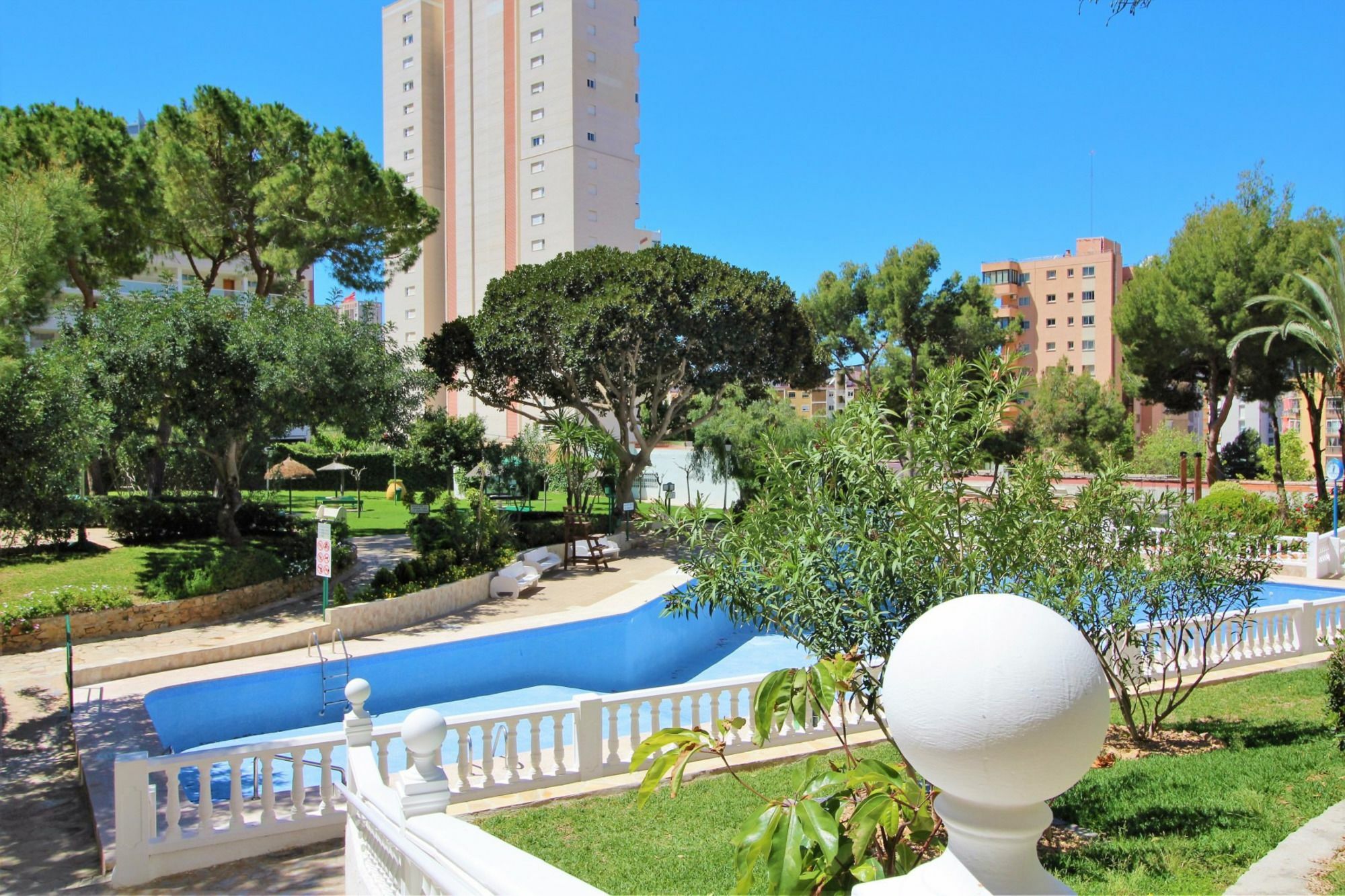 Playmon Park 8-10 Διαμέρισμα Μπένιντορμ Εξωτερικό φωτογραφία