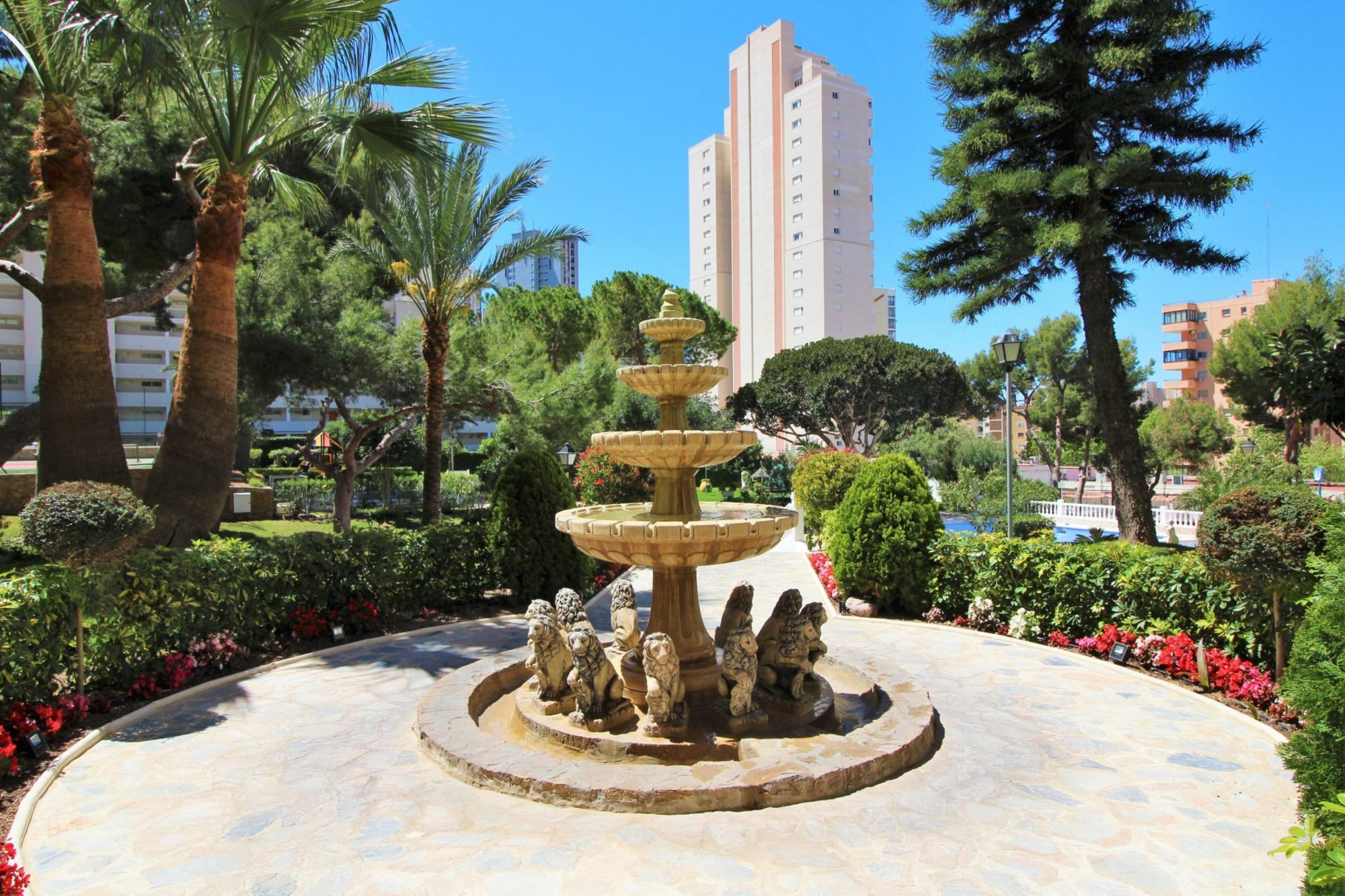 Playmon Park 8-10 Διαμέρισμα Μπένιντορμ Εξωτερικό φωτογραφία