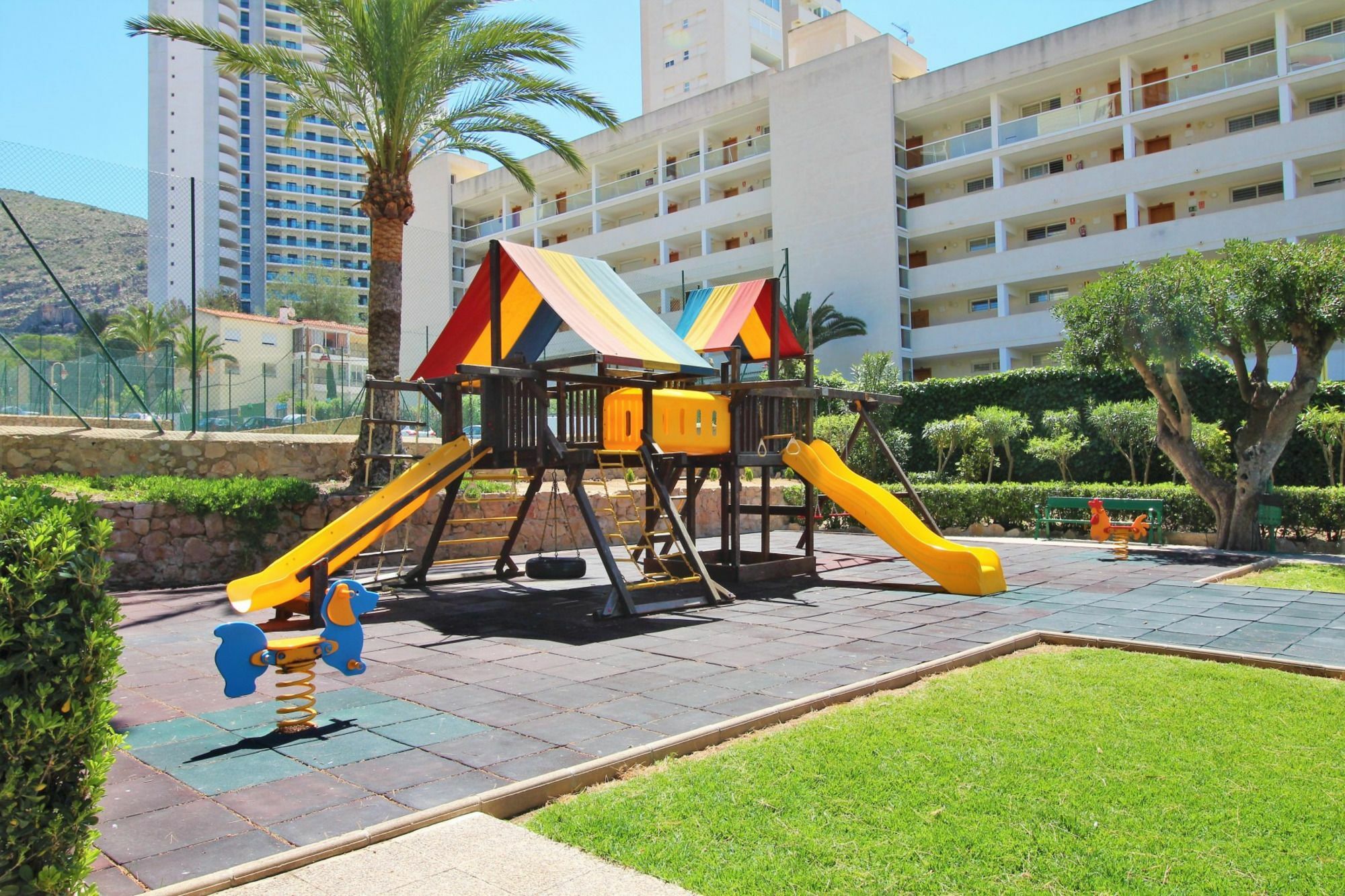 Playmon Park 8-10 Διαμέρισμα Μπένιντορμ Εξωτερικό φωτογραφία