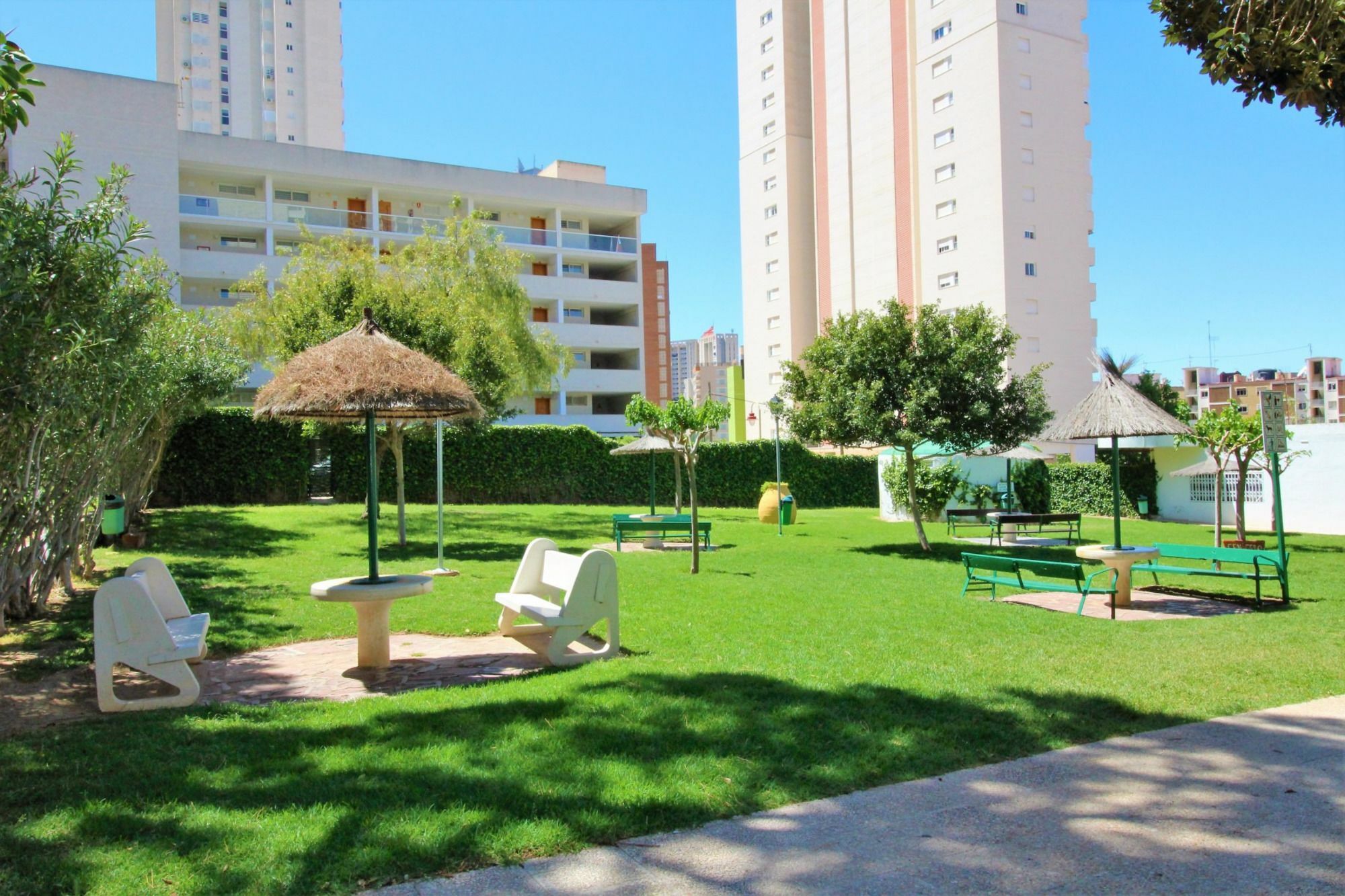 Playmon Park 8-10 Διαμέρισμα Μπένιντορμ Εξωτερικό φωτογραφία