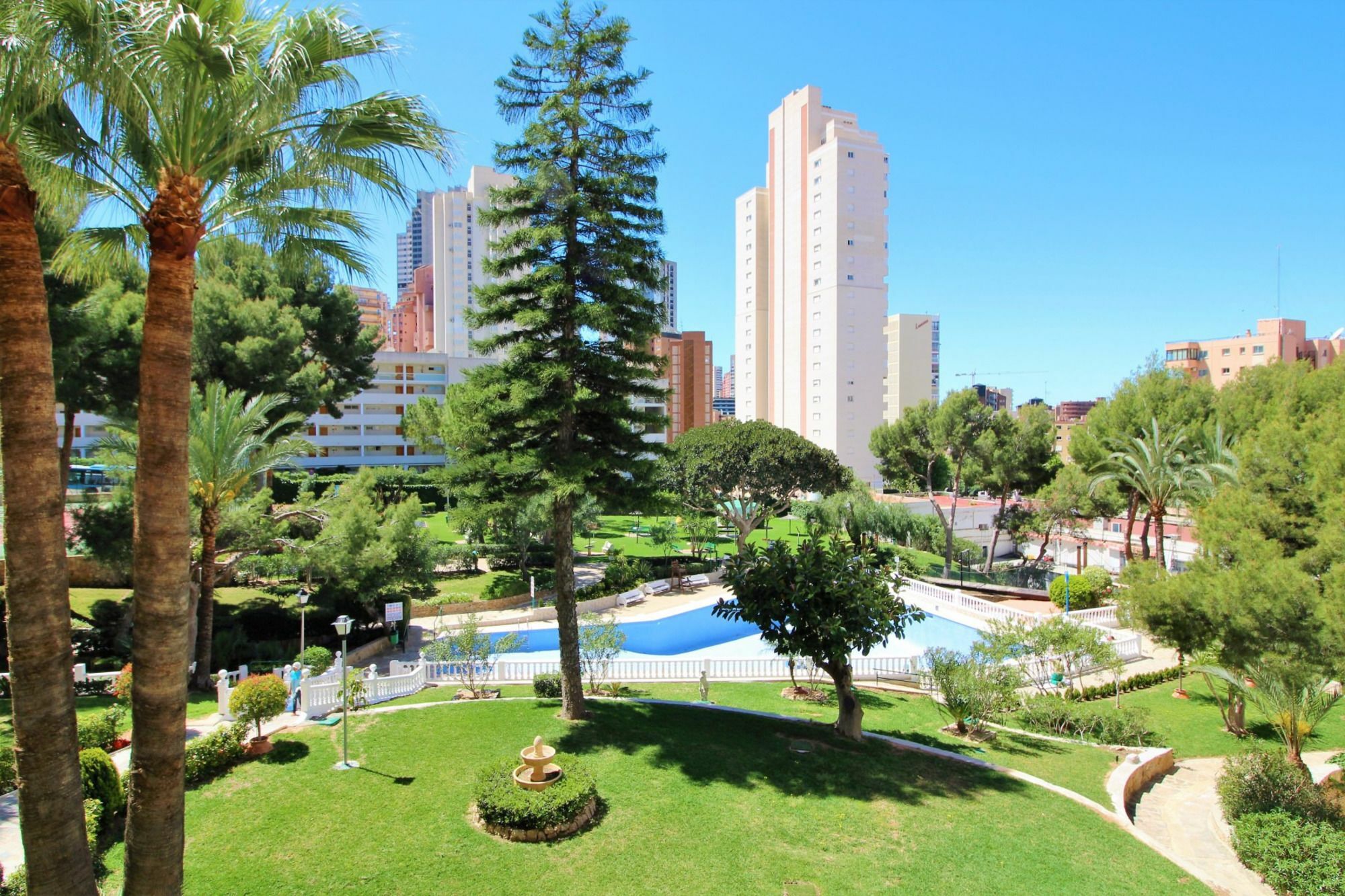 Playmon Park 8-10 Διαμέρισμα Μπένιντορμ Εξωτερικό φωτογραφία